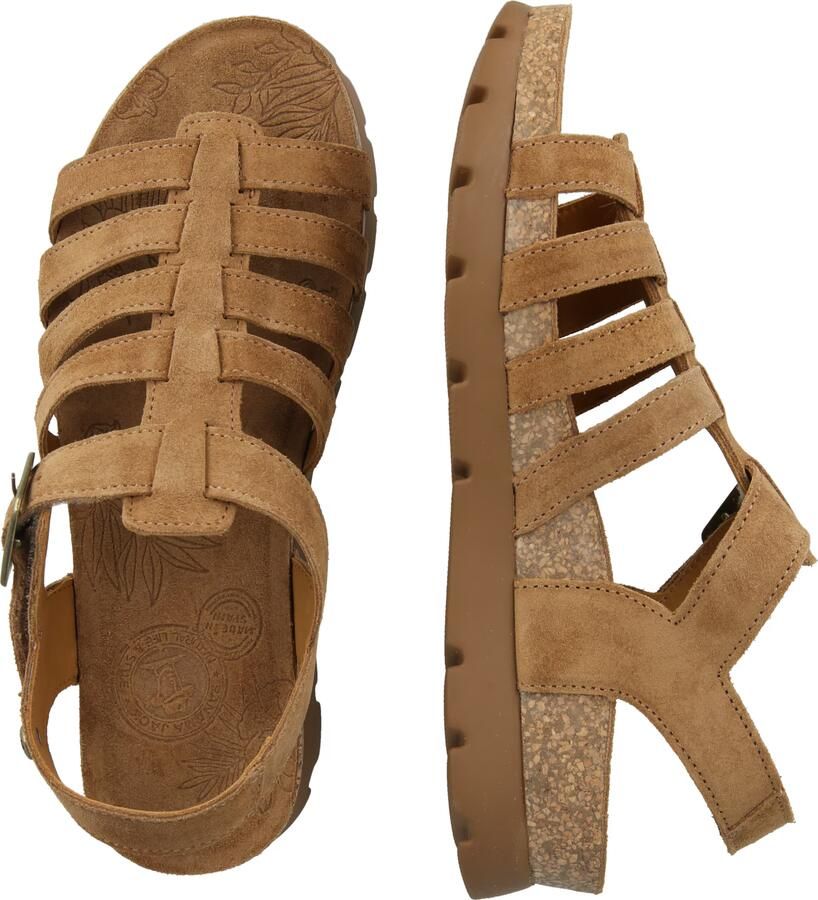 Panama Jack Sasha B2 Sandalen cognac Nubuck Dames - Foto 18