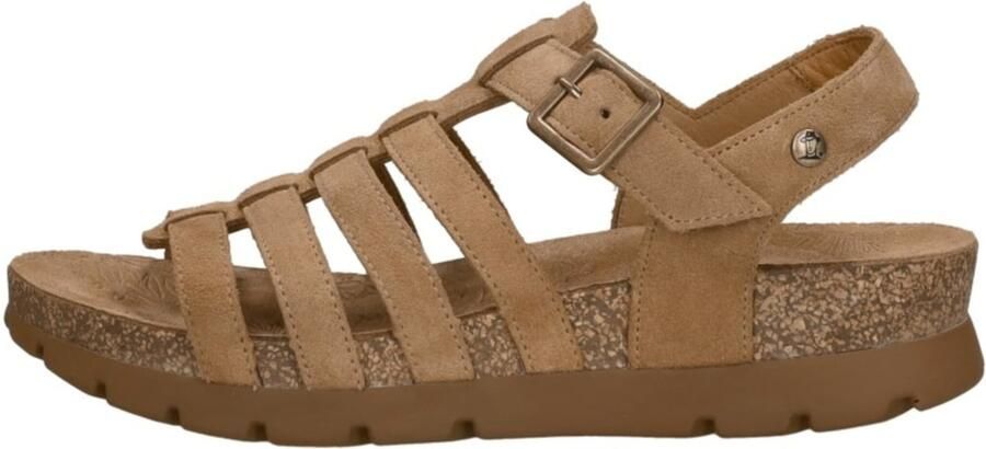 Panama Jack Sasha B2 Sandalen cognac Nubuck Dames - Foto 13