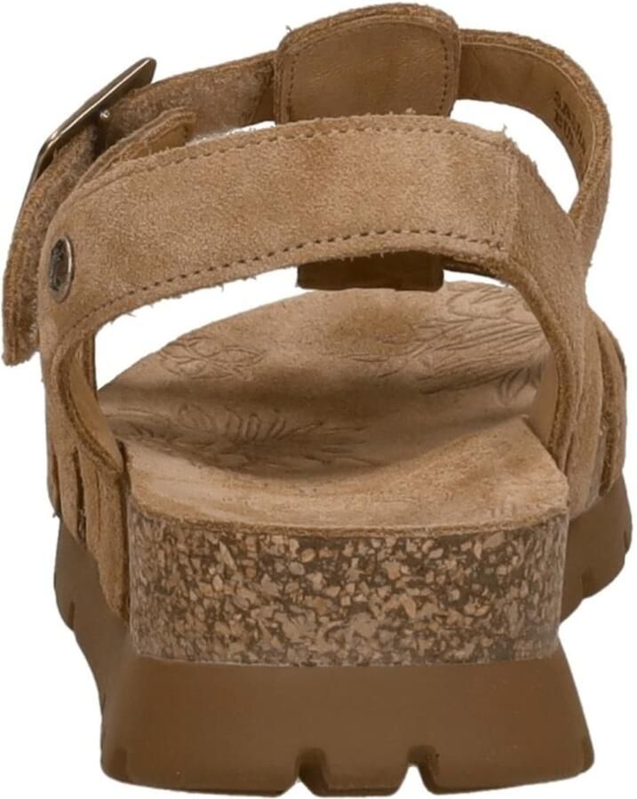 Panama Jack Sasha B2 Sandalen cognac Nubuck Dames - Foto 3