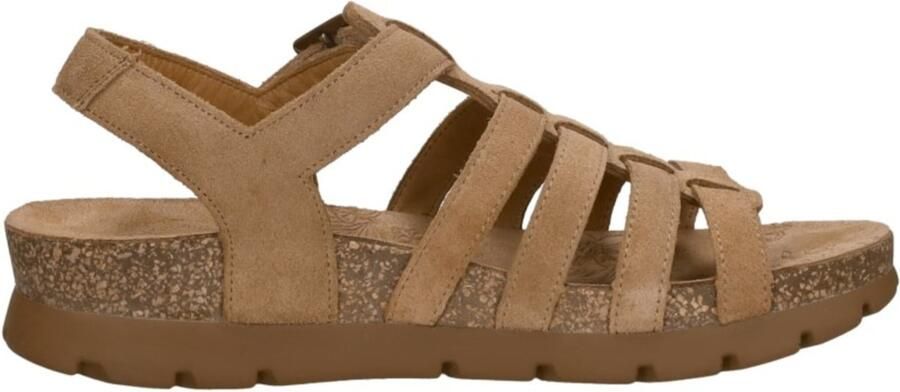 Panama Jack Sasha B2 Sandalen cognac Nubuck Dames - Foto 14