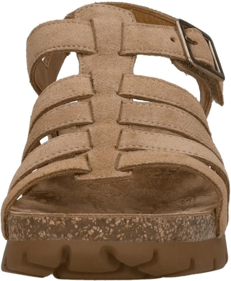 Panama Jack Sasha B2 Sandalen cognac Nubuck Dames - Foto 12