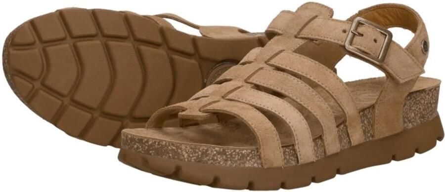 Panama Jack Sasha B2 Sandalen cognac Nubuck Dames - Foto 15