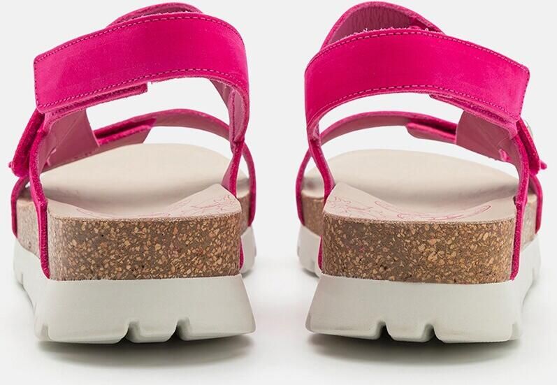 Panama Jack Platte Sandalen met Plakstrip Pink Dames - Foto 6