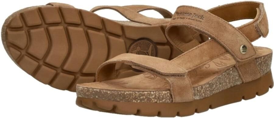 Panama Jack Sandalen Selma Zomerschoen klittenbandschoen sandalette met praktische klittenbandjes - Foto 10