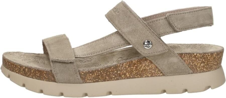 Panama Jack Selma Sandalen taupe Suede - Foto 6