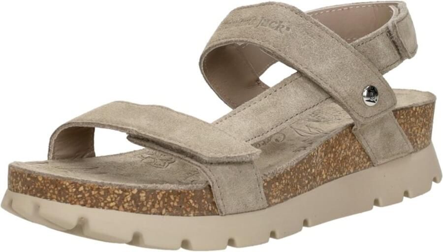 Panama Jack Selma Sandalen taupe Suede - Foto 7