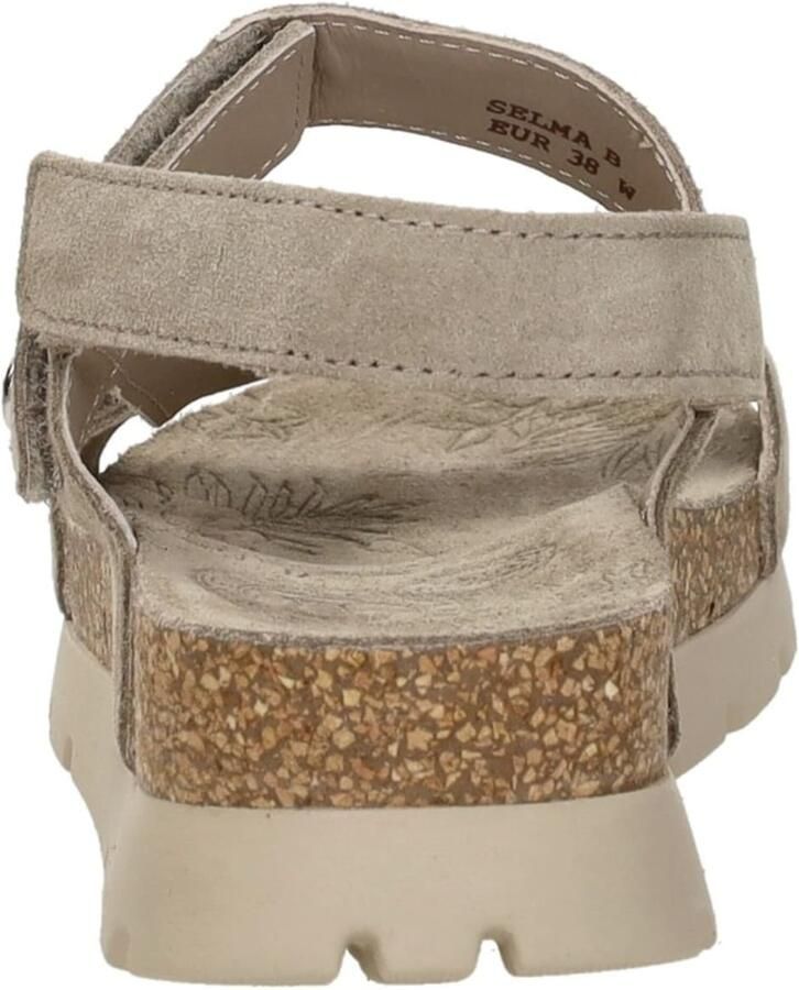 Panama Jack Selma Sandalen taupe Suede - Foto 4