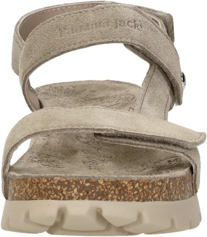 Panama Jack Selma Sandalen taupe Suede - Foto 3