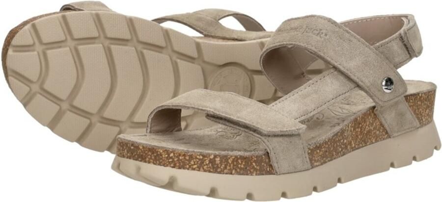 Panama Jack Selma Sandalen taupe Suede - Foto 8