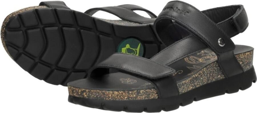 Panama Jack Sandalen Selma Zomerschoen klittenbandschoen sandalette met zachte leren binnenvoering - Foto 7