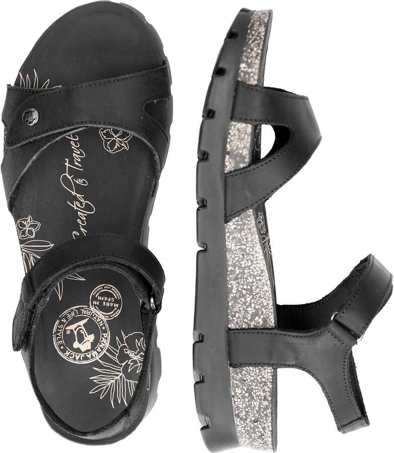 Panama Jack Sulia Basics B2 Napa Grass Damesschoenen Sandalen zwart-Zwart - Foto 16