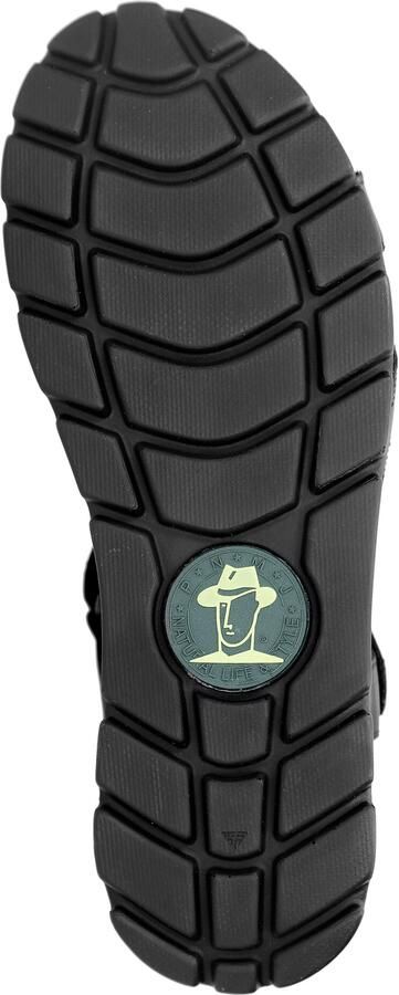 Panama Jack Sulia Basics B2 Napa Grass Damesschoenen Sandalen zwart-Zwart - Foto 15