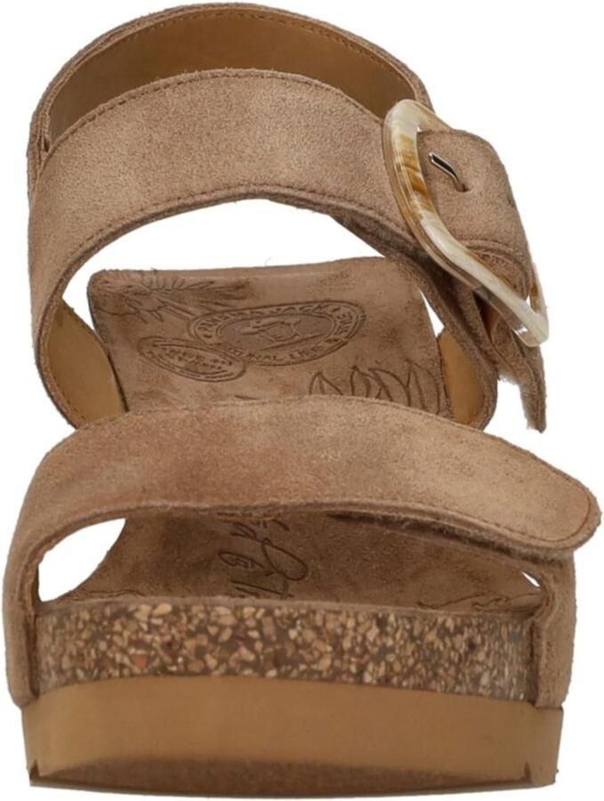Panama Jack Sandalen met sleehak Valle B1 - Foto 3