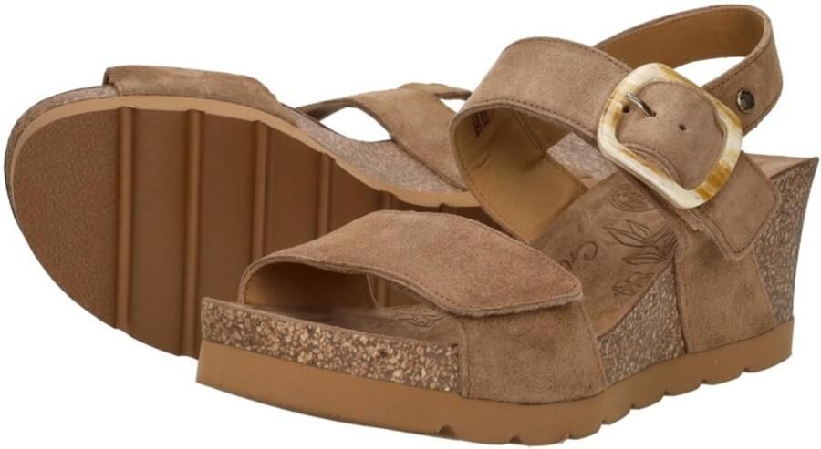 Panama Jack Sandalen met sleehak Valle B1 - Foto 6