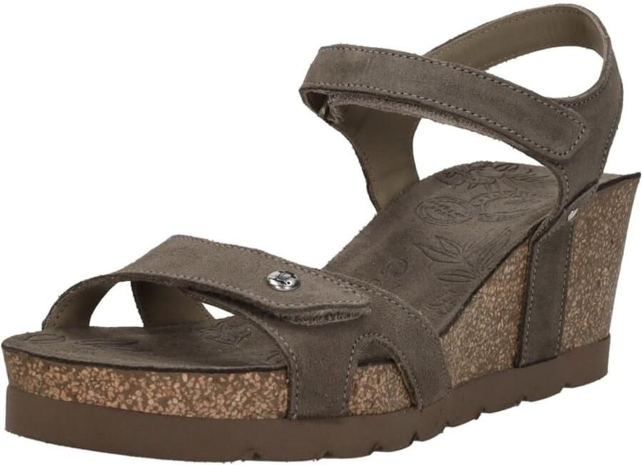 Panama Jack Julia B73 Velour Damesschoenen sandalen Steen - Foto 5