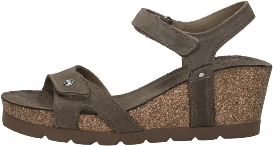 Panama Jack Julia B73 Velour Damesschoenen sandalen Steen - Foto 6