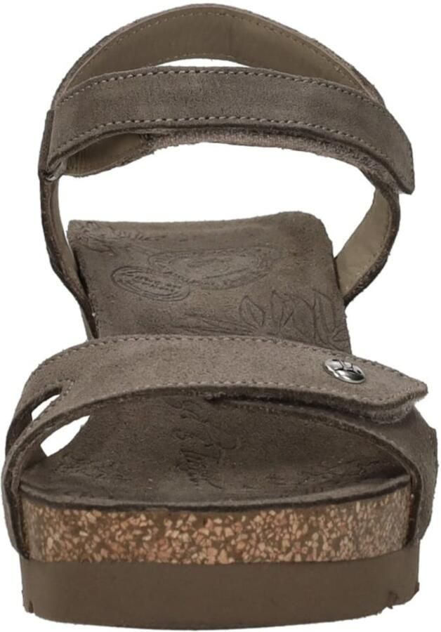 Panama Jack Julia B73 Velour Damesschoenen sandalen Steen - Foto 2