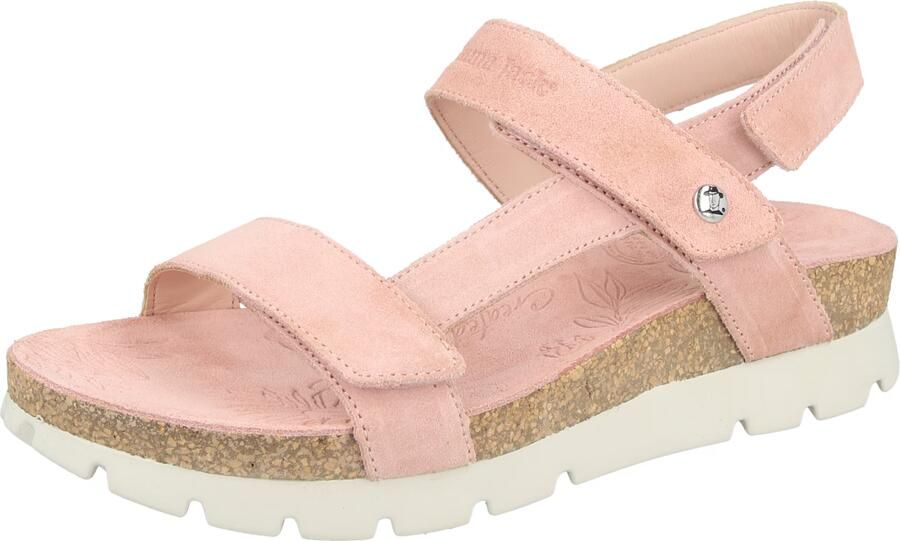 Panama Jack Women's Selma Velour Sandalen roze - Foto 2