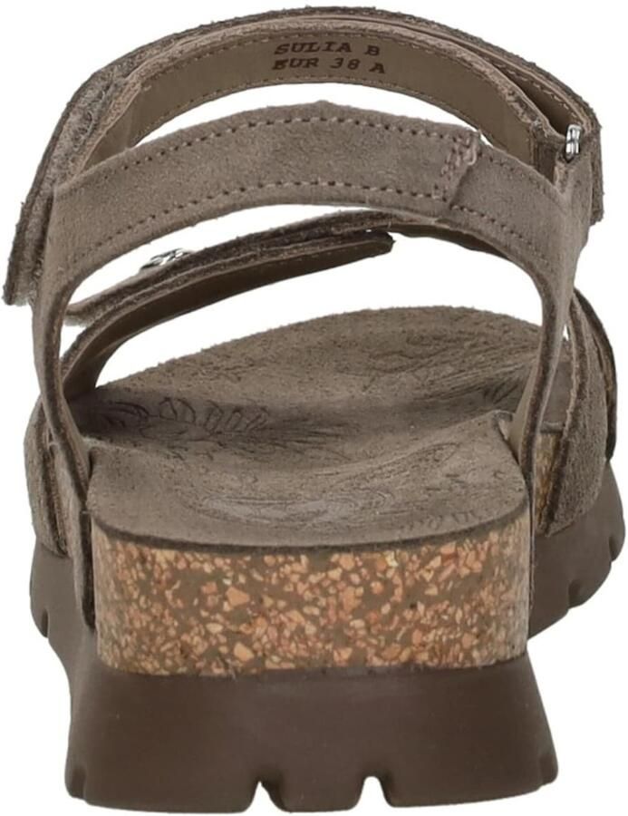 PANAMA JACK Sandalen met riem 'Sulia' taupe - Foto 5