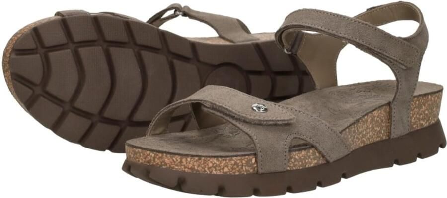 PANAMA JACK Sandalen met riem 'Sulia' taupe - Foto 7