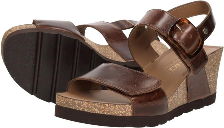 Panama Jack JULIA CLAY B1 Volwassenen Sandalen met hak Bruin - Foto 6