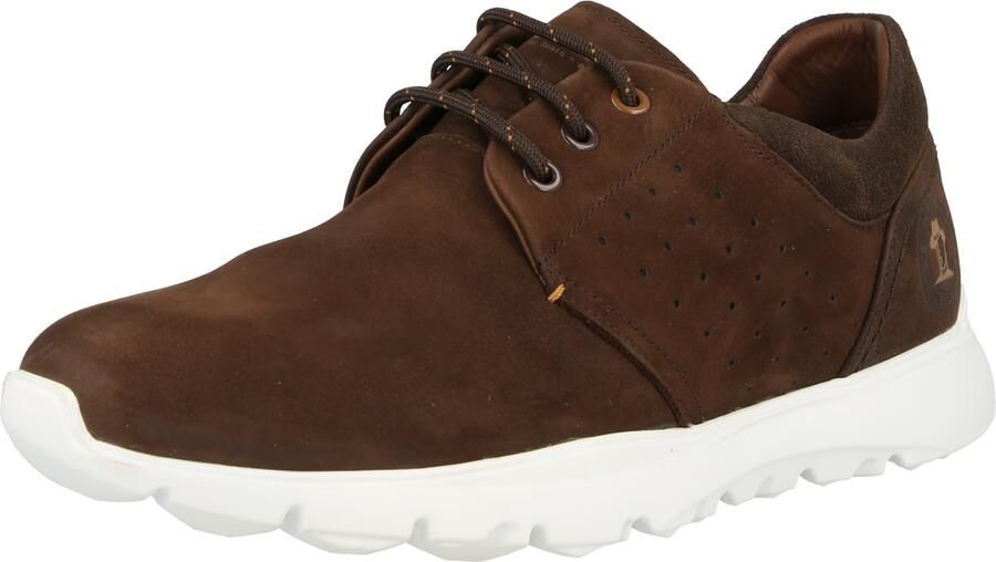 PANAMA JACK Sneakers laag 'Julius C32' donkerbruin