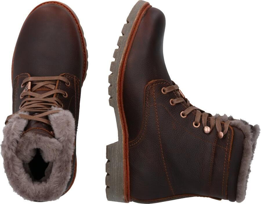 Panama Jack Winterlaarzen P03 Aviator Igloo Veterboots winterlaarzen profielzool met warme voering - Foto 7