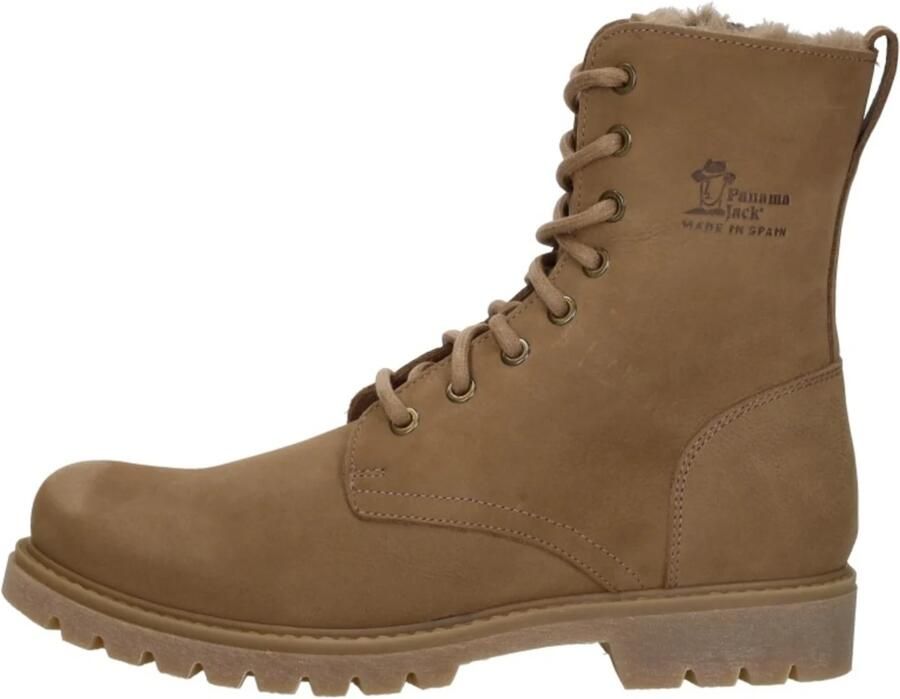 Panama Jack Frisia B30 Nobuck Dameslaarzen Taupe - Foto 2