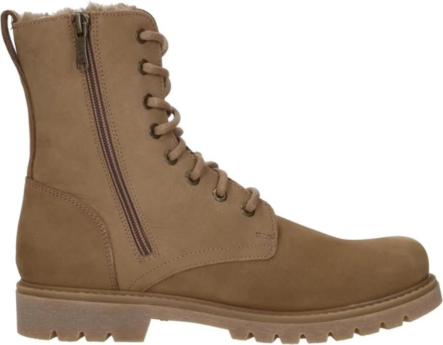 Panama Jack Frisia B30 Nobuck Dameslaarzen Taupe - Foto 4