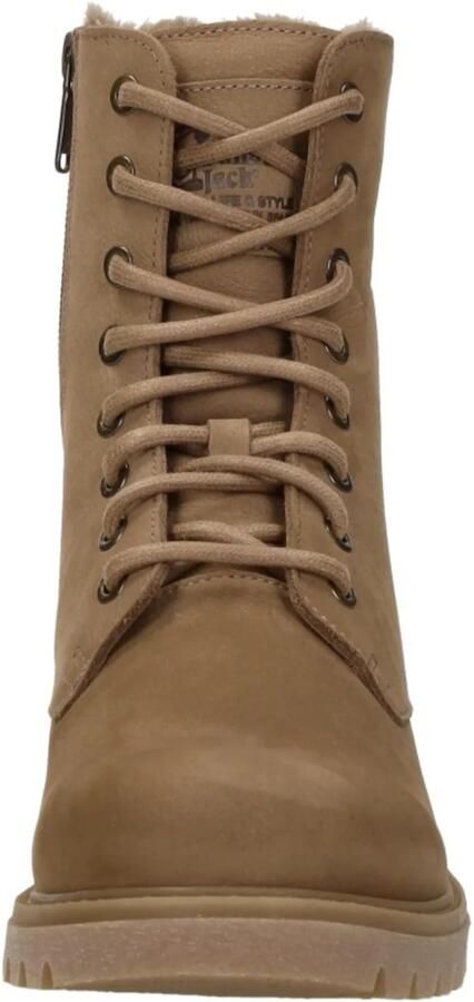 Panama Jack Frisia B30 Nobuck Dameslaarzen Taupe - Foto 6