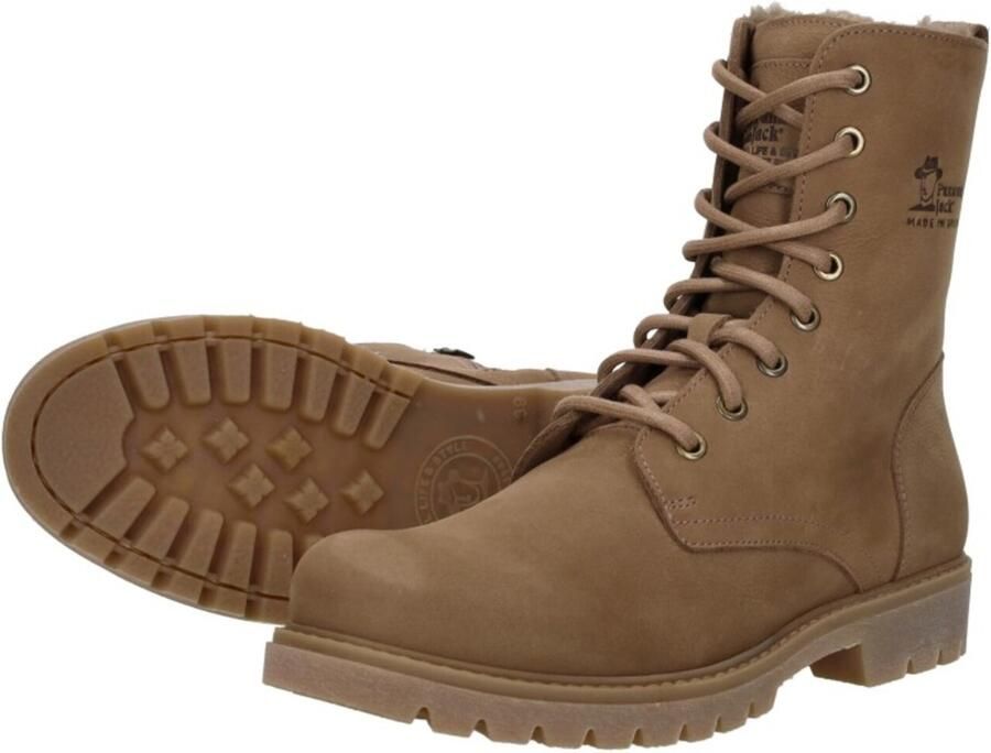 Panama Jack Frisia B30 Nobuck Dameslaarzen Taupe - Foto 5