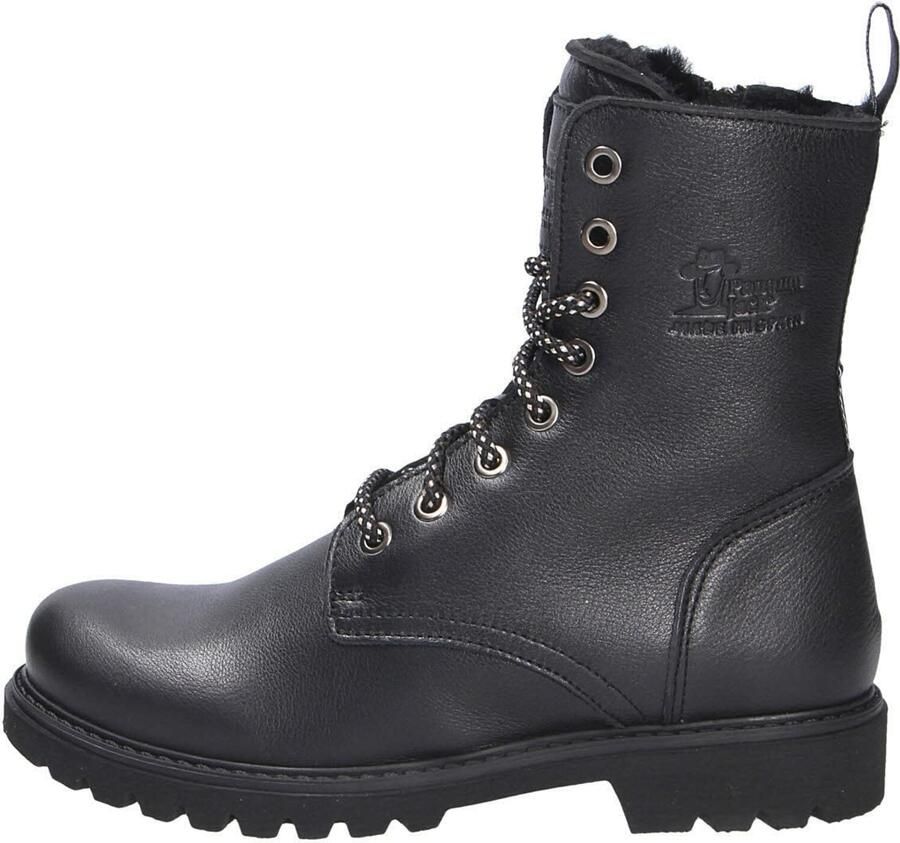 Panama Jack FRISIA~IGLOO~B3~~~~~~~~~~~~~~~ Hoge sneakers Veterlaarzen Dames veterschoenen Dames sneakersHalf-hoge schoenen Zwart - Foto 2