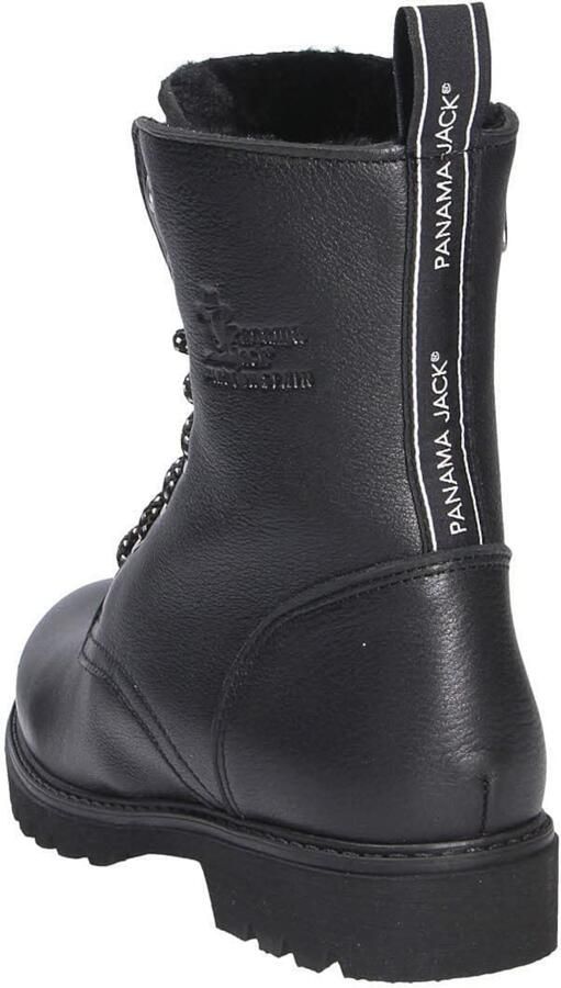 Panama Jack FRISIA~IGLOO~B3~~~~~~~~~~~~~~~ Hoge sneakers Veterlaarzen Dames veterschoenen Dames sneakersHalf-hoge schoenen Zwart - Foto 8