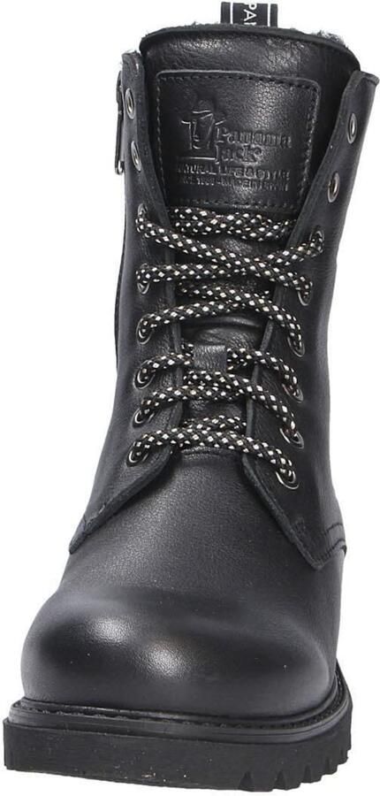 Panama Jack FRISIA~IGLOO~B3~~~~~~~~~~~~~~~ Hoge sneakers Veterlaarzen Dames veterschoenen Dames sneakersHalf-hoge schoenen Zwart - Foto 4