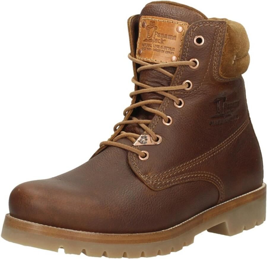 Panama Jack Veterschoenen hakken veterschoenen outdoorschoen met decoratieve naden - Foto 16