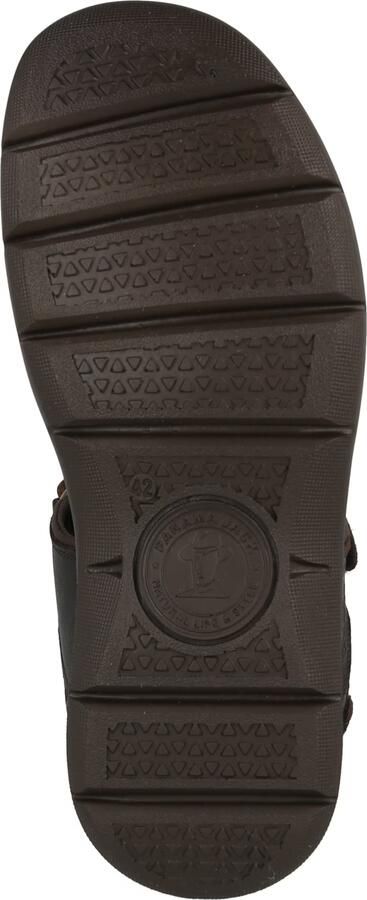 Panama Jack Platte Sandalen met Plakband Brown Heren - Foto 8