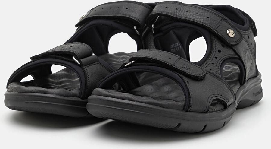 Panama Jack Platte Sandalen met Plakband Black Heren - Foto 8
