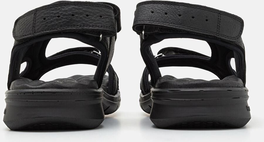 Panama Jack Platte Sandalen met Plakband Black Heren - Foto 9