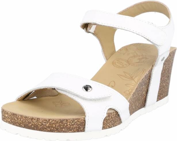 Panama Jack Sleehaksandaaltjes Julia met klittenbandtrensje - Foto 12