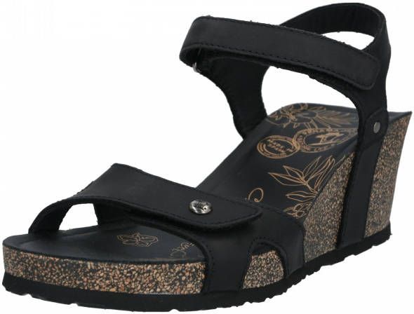 Panama Jack Sleehaksandaaltjes Julia zomerschoen sandaal klittenbandschoen met zachte leren binnenzool - Foto 13