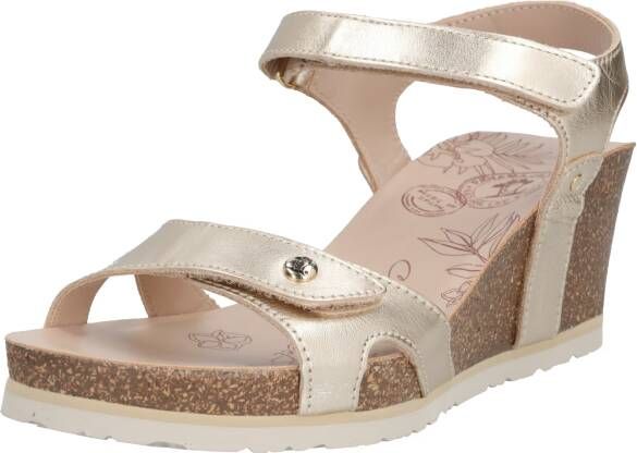 Panama Jack Sleehaksandaaltjes Julia klittenbandschoen zomerschoen feestdag schoen met lichte loopzool - Foto 19