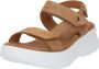 Panama Jack Noor B5 Sandalen Dames Camel - Thumbnail 4