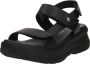 Panama Jack Plateausandalen Noor sandalette zomerschoen klittenbandschoen met gevoerde binnenzool - Thumbnail 9