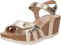 Panama Jack Sandaal Women Romy Shine B1 Gold - Thumbnail 3