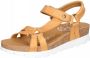 Panama Jack Comfortabele platte sandalen voor vrouwen Orange Dames - Thumbnail 3