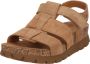 Panama Jack Stijlvolle Cognac Sandalen Brown Dames - Thumbnail 3
