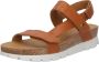 Panama Jack Selma B7 Sandalen cognac Leer Dames - Thumbnail 5