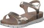 Panama Jack sandalen Sulia Shine in glanzende metallic-look - Thumbnail 7