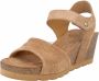 Panama Jack Dames sandalen Valley B2 Bark Taupe - Thumbnail 5