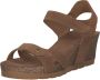 Panama Jack VILA B3 VELOUR Volwassenen Sandalen met hakDames Sandalen Taupe - Thumbnail 6